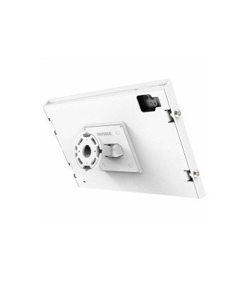 Compulocks iPad Air M2 & M3 13" Apex Enclosure Tilting Wall Mount - White Tablet Indelukke