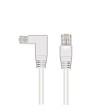 Sinox Cat6 netværkskabel. 3m. Hvid