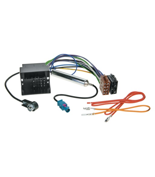 ISO Harness Audi/Seat/Skoda/VW Quadlock/Fakra-ISO