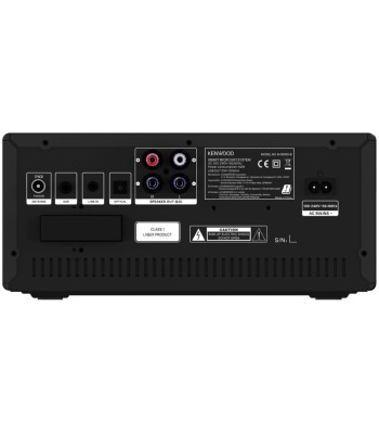 Kenwood M-9500S-B Smart Micro Hi-Fi System
