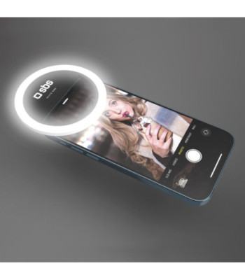 SBS selfie ring light