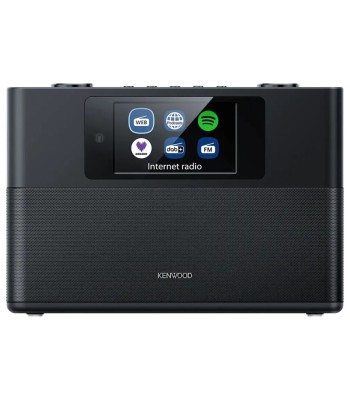 Kenwood CR-ST200S-B Smart Compact Radio - sort