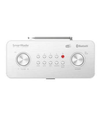 copy of Kenwood CR-ST200S-W Smart Compact Radio - hvid