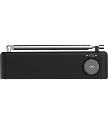 Kenwood CR-M25DAB-B Portable DAB+ radio m/ Bluetooth og indbygget batteri - sort