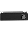 Kenwood CR-M25DAB-B Portable DAB+ radio m/ Bluetooth og indbygget batteri - sort