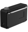 Kenwood CR-M25DAB-B Portable DAB+ radio m/ Bluetooth og indbygget batteri - sort