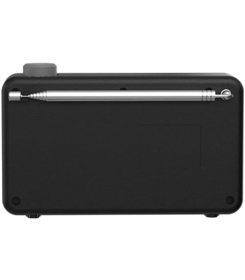 Kenwood CR-M25DAB-B Portable DAB+ radio m/ Bluetooth og indbygget batteri - sort
