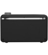 Kenwood CR-M25DAB-B Portable DAB+ radio m/ Bluetooth og indbygget batteri - sort