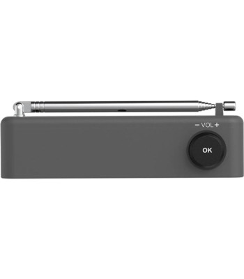copy of Kenwood CR-M25DAB-B Portable DAB+ radio m/ Bluetooth og indbygget batteri - grå