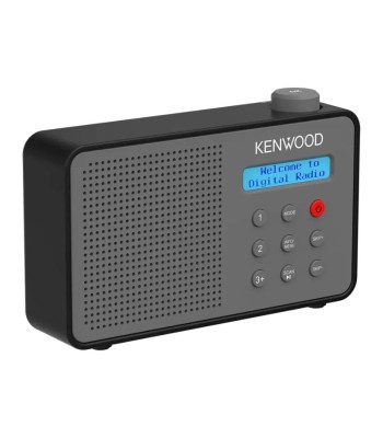 copy of Kenwood CR-M25DAB-B Portable DAB+ radio m/ Bluetooth og indbygget batteri - grå