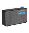 copy of Kenwood CR-M25DAB-B Portable DAB+ radio m/ Bluetooth og indbygget batteri - grå