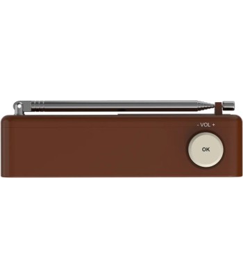 copy of Kenwood CR-M25DAB-B Portable DAB+ radio m/ Bluetooth og indbygget batteri - mocca