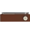 copy of Kenwood CR-M25DAB-B Portable DAB+ radio m/ Bluetooth og indbygget batteri - mocca