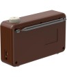 copy of Kenwood CR-M25DAB-B Portable DAB+ radio m/ Bluetooth og indbygget batteri - mocca