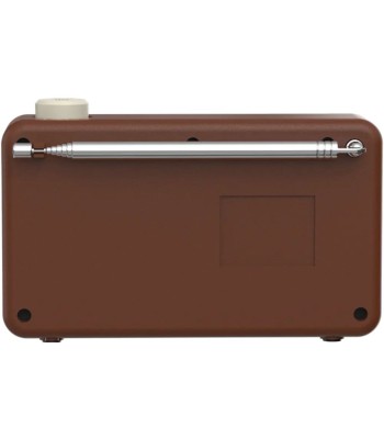 copy of Kenwood CR-M25DAB-B Portable DAB+ radio m/ Bluetooth og indbygget batteri - mocca