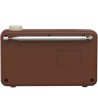 copy of Kenwood CR-M25DAB-B Portable DAB+ radio m/ Bluetooth og indbygget batteri - mocca