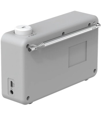 copy of Kenwood CR-M25DAB-B Portable DAB+ radio m/ Bluetooth og indbygget batteri - hvid