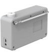 copy of Kenwood CR-M25DAB-B Portable DAB+ radio m/ Bluetooth og indbygget batteri - hvid