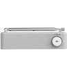 copy of Kenwood CR-M25DAB-B Portable DAB+ radio m/ Bluetooth og indbygget batteri - hvid