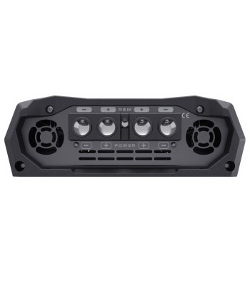 Stetsom BRAVO BASS Flex 8K 0,5~1 ohm (Auto) Mono Klasse D Bilforstærker