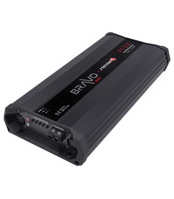 Stetsom BRAVO BASS Flex 8K 0,5~1 ohm (Auto) Mono Klasse D Bilforstærker