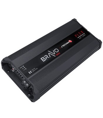 Stetsom BRAVO BASS Flex 8K 0,5~1 ohm (Auto) Mono Klasse D Bilforstærker