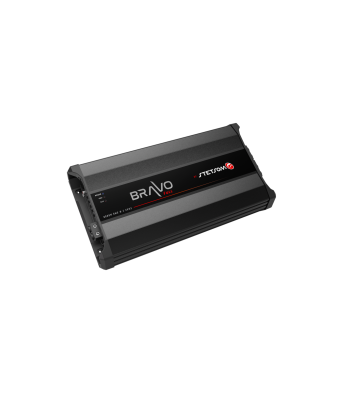 Stetsom BRAVO FULL 8K 2-Ohm Digital Full-Range Bilforstærker 8000 Watt
