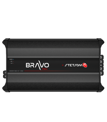 Stetsom Bravo Full 8000W 1 Ohms Mono Bilforstærker