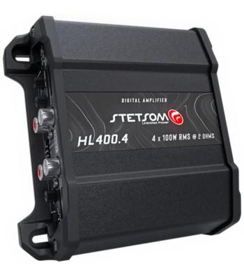 Stetsom digital forstærker 4x105W RMS 2 Ohm
