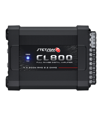 Stetsom Digital Amplifier 4x200W RMS 2 ohm