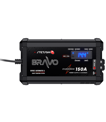 Stetsom Digital strømforsyning og oplader 150A