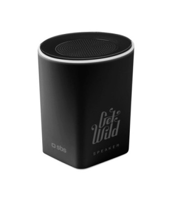 SBS Wild Portable højttaler. Sort