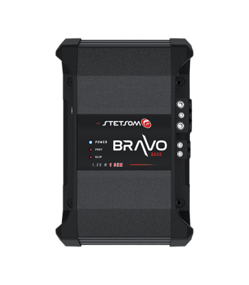 Stetsom BRAVO Bass 1200W 1 ohm Mono Bilforstærker