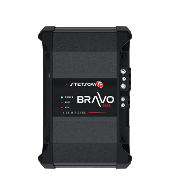Stetsom BRAVO Bass 1200W 2 ohm Mono Bilforstærker