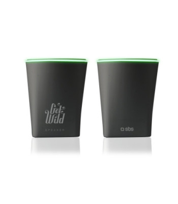 SBS Wild Portable højttaler. Sort