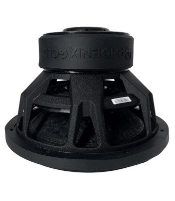 Phoenix Gold ZP - 12 tommer dobbelt 4 ohm street bas subwoofer 3" VC 1500 watt RMS