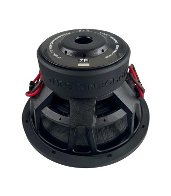 Phoenix Gold ZP - 12 tommer dobbelt 4 ohm street bas subwoofer 3" VC 1500 watt RMS