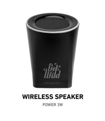 SBS Wild Portable højttaler. Sort