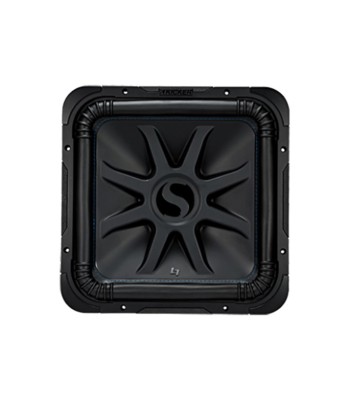 L7S 15-Inch (38cm) Subwoofer, Dual Voice Coil, 2-Ohm