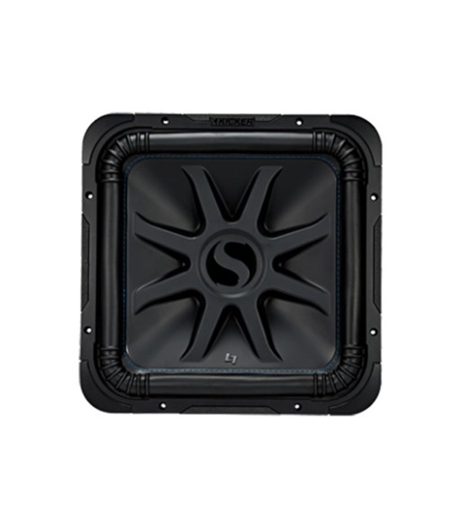 L7S 15-Inch (38cm) Subwoofer, Dual Voice Coil, 2-Ohm