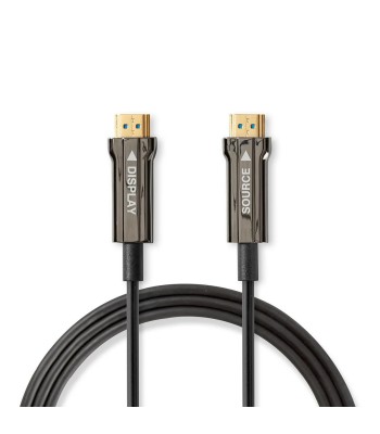 Aktiv Optisk Ultra High Speed ​​HDMI-Kabel med Ethernet 50m