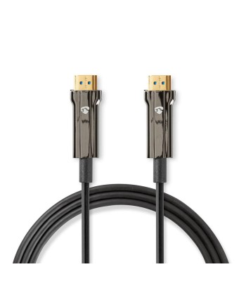 Aktiv Optisk Ultra High Speed ​​HDMI-Kabel med Ethernet 15m