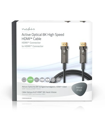 Aktiv Optisk Ultra High Speed ​​HDMI-Kabel med Ethernet 20m