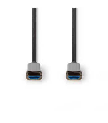 Aktiv Optisk Ultra High Speed ​​HDMI-Kabel med Ethernet 100m