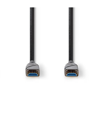 Aktiv Optisk High Speed ​​HDMI-kabel med Ethernet 10m