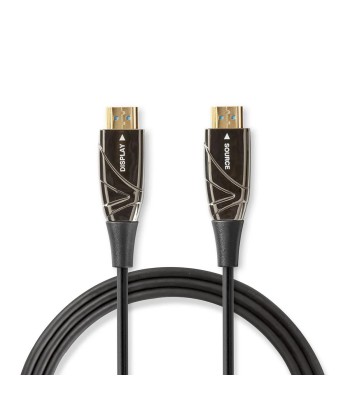 Aktiv Optisk High Speed ​​HDMI-kabel med Ethernet 100m