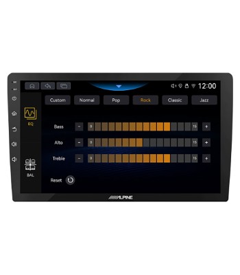 Alpine INE-AW409S Multimedieskærm CarPlay Android Auto