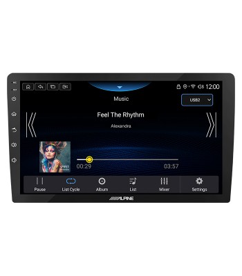 Alpine INE-AW409S Multimedieskærm CarPlay Android Auto