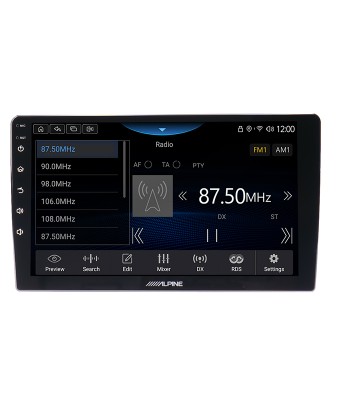 Alpine INE-AW409S Multimedieskærm CarPlay Android Auto
