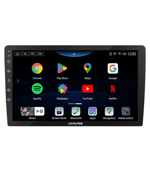 Alpine INE-AW409S Multimedieskærm CarPlay Android Auto